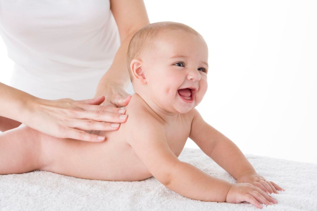 Baby-Massage