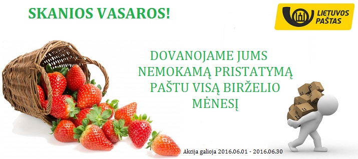 Nemokamas pristatymas